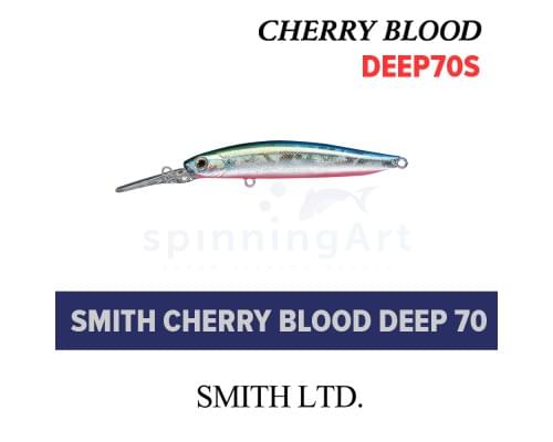 Воблер Smith Cherry Blood DEEP70