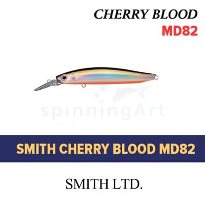 Воблер Smith Cherry Blood MD 82 # 3