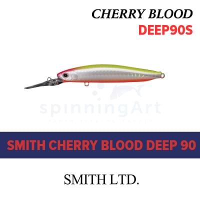 Воблер Smith Cherry Blood DEEP90