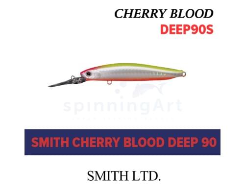 Воблер Smith Cherry Blood DEEP90