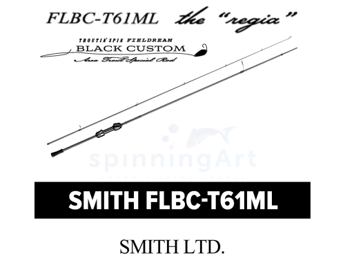 Спиннинг SMITH FLBC-T61ML "the regia" 2ч. 1,0-5,0гр. Mod.Fast