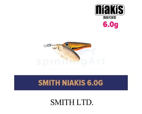 Блесна Smith Niakis 6.0g