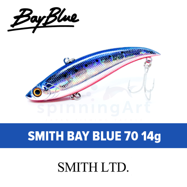 Виб Smith Bay Blue 70 мм. 14гр. №54