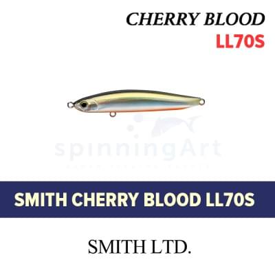 Воблер Smith Cherry Blood LL70S