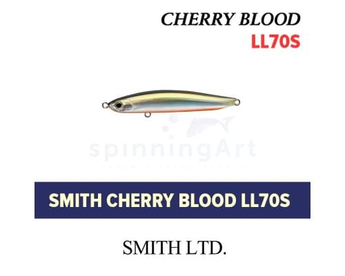 Воблер Smith Cherry Blood LL70S