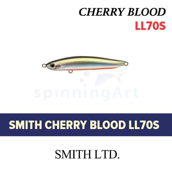 Воблер Smith Cherry Blood LL70S