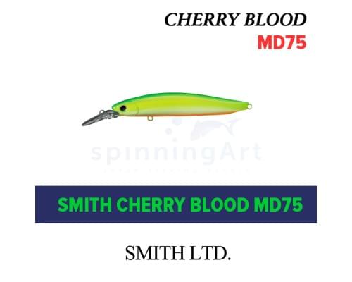 Воблер Smith Cherry Blood MD75