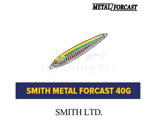 Пилькер Smith Metal Forcast 40g