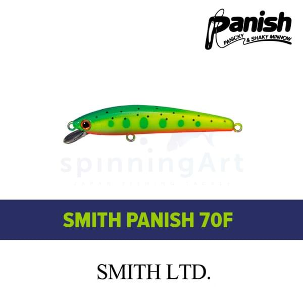 Воблер Smith Panish 70F