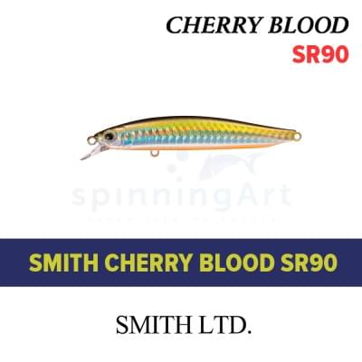 Воблер Smith Cherry Blood SR90
