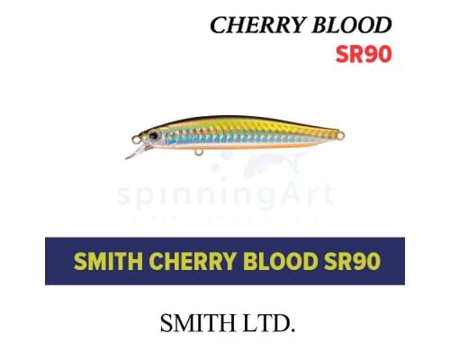 Воблер Smith Cherry Blood SR90