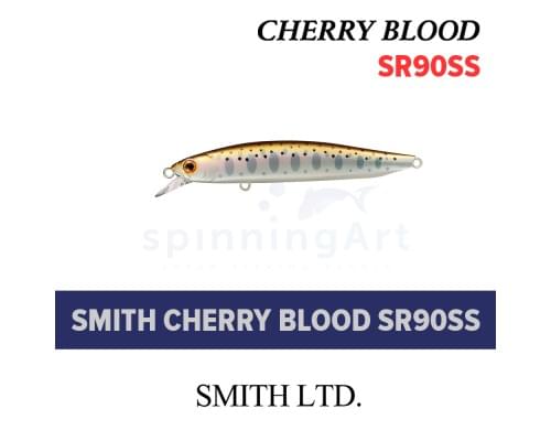 Воблер Smith Cherry Blood SR90SS