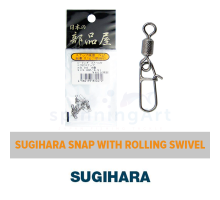 Застежка Sugihara Rolling swivel #No.00 SUS