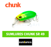 Воблер Sumlures Chunk SR #541 Lime