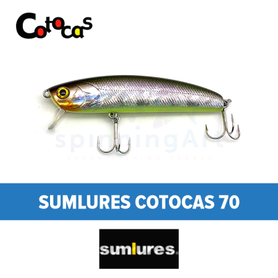 Воблер SumLures Cotocas #7213