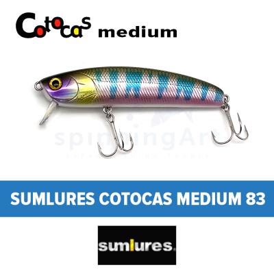 Воблер SumLures Cotocas Medium #7152
