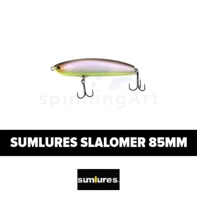 Воблер Sumlures Slalomer 85mm #PL