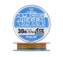 Шнур Sunline PE Jigger ULT-X4 1.7PE 200m