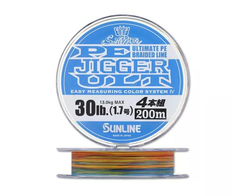 Шнур Sunline PE Jigger ULT-X4 1.7PE 200m