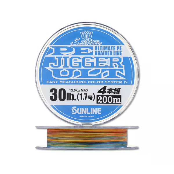 Шнур Sunline PE Jigger ULT-X4 1.5PE 200m
