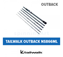 Спиннинг Tailwalk Outback NS866ML