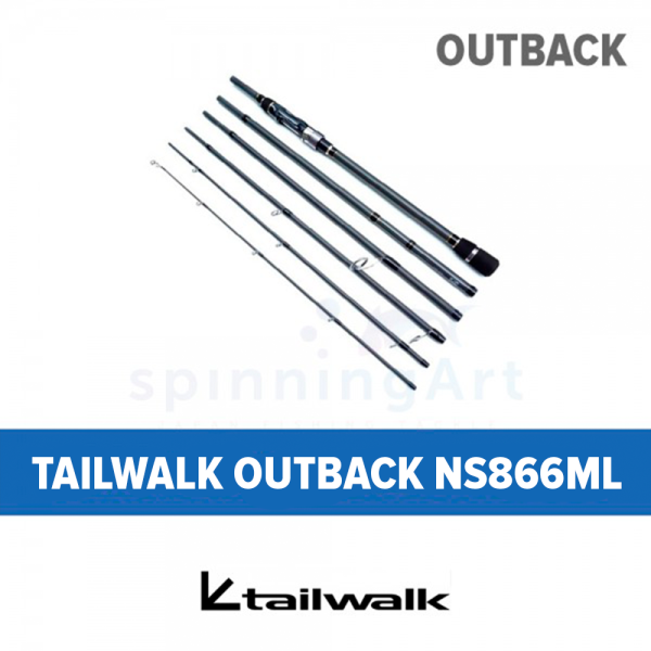 Спиннинг Tailwalk Outback NS866ML