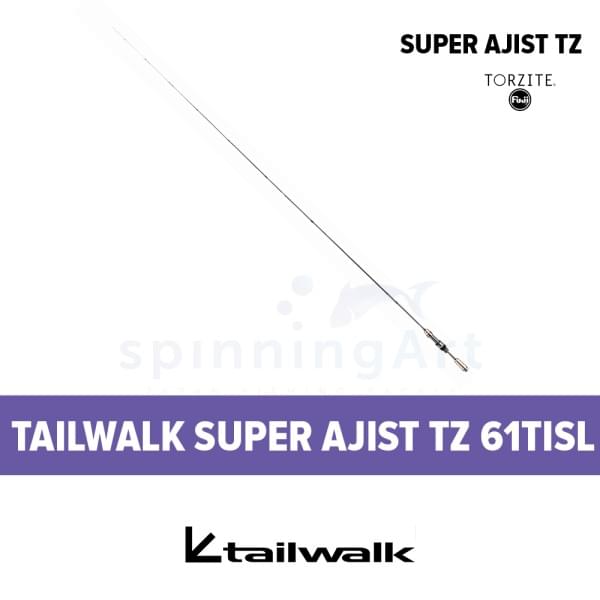 Спиннинг Tailwalk Super Ajist TZ 611/TiSL