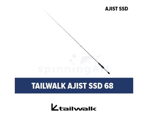 Спиннинг Tailwalk Ajist SSD 68