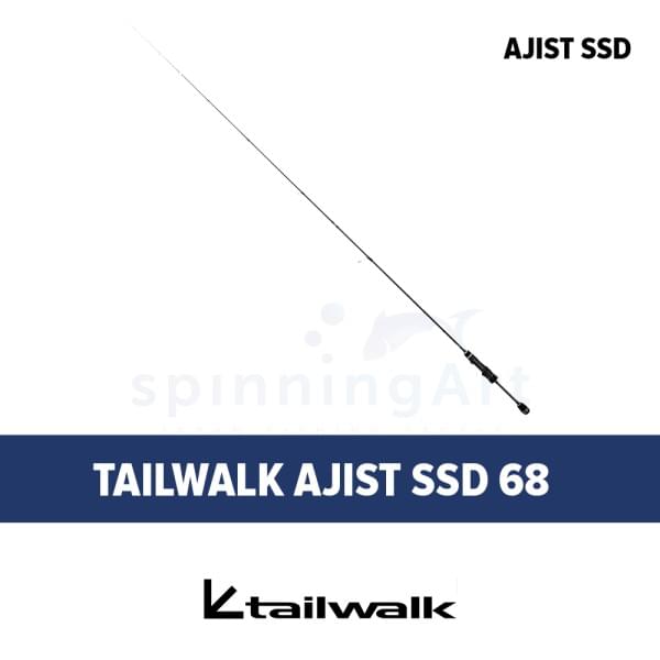 Спиннинг Tailwalk Ajist SSD 68
