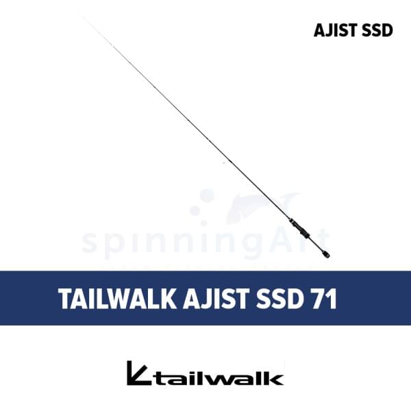 Спиннинг Tailwalk Ajist SSD 71