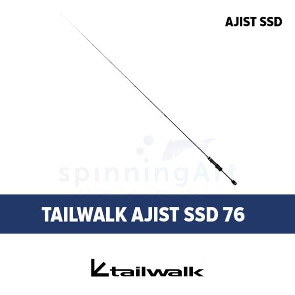 Спиннинг Tailwalk Ajist SSD 76