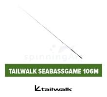 Спиннинг Tailwalk Seabassgame 106M