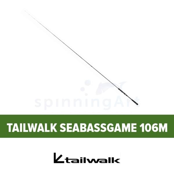 Спиннинг Tailwalk Seabassgame 106M