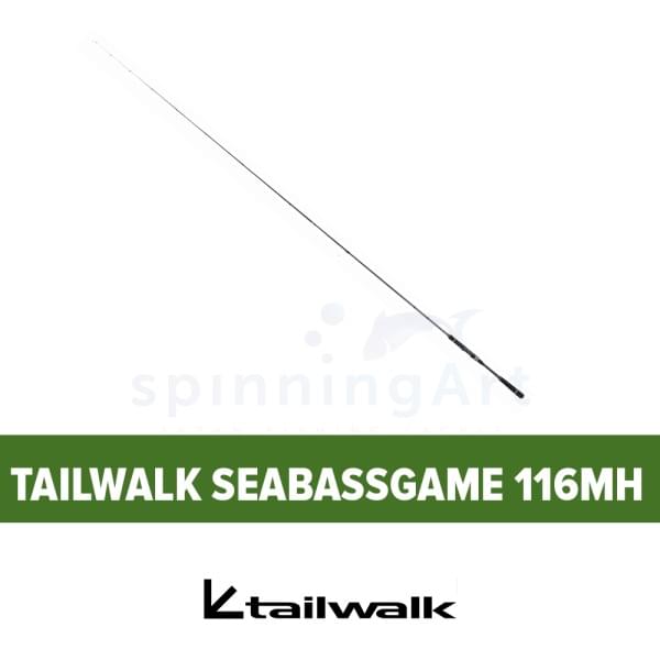 Спиннинг Tailwalk Seabassgame 116MH