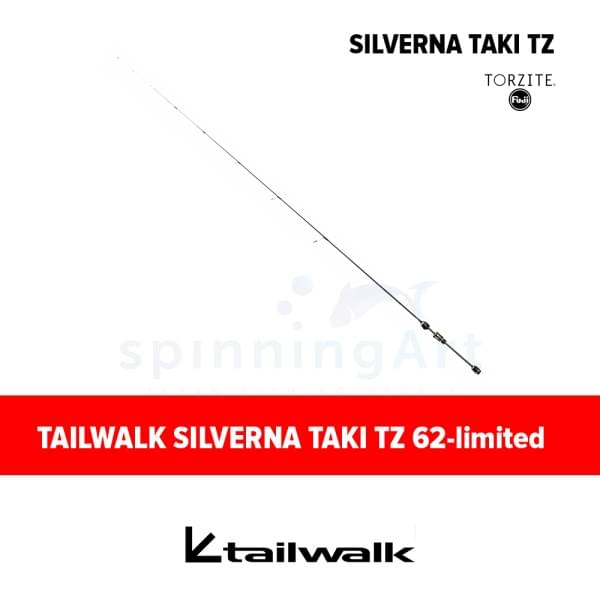 Спиннинг Tailwalk Silverna Taki TZ 62 Limited