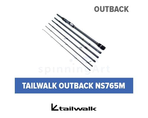 Спиннинг Tailwalk Outback NS765M