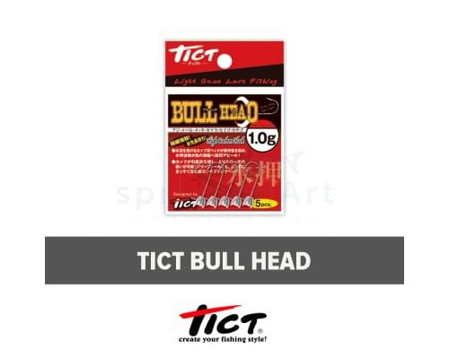 Джиг-головка Tict Bull Head