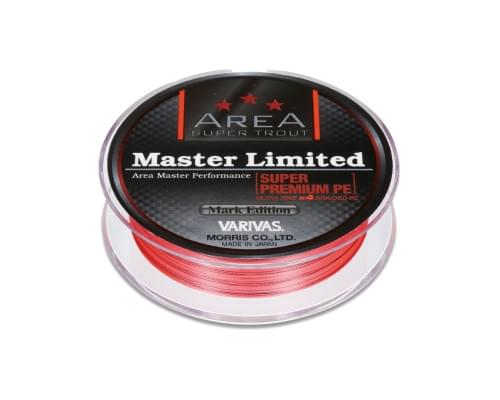 Шнур Varivas Area Super Trout Master Limited Super Premium PE 0.15 (75m)