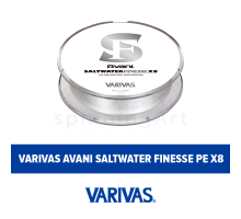 Шнур Varivas Avani Saltwater Finesse X8 0.2 PE