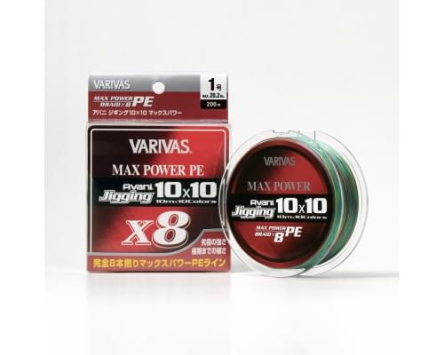 Шнур Varivas Avani Jigging X8 10*10 Premium PE 2.0 200m