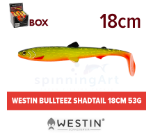 Приманка Westin BullTeez Shadtail 18cm 53g Baltic Pike