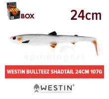 Приманка Westin BullTeez Shadtail 24cm 107g Lively Roach