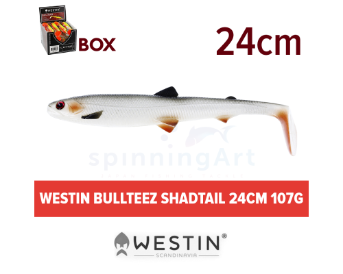 Приманка Westin BullTeez Shadtail 24cm 107g Lively Roach