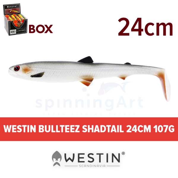 Приманка Westin BullTeez Shadtail 24cm 107g Lively Roach