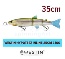 Приманка Westin HypoTeez InLine 35cm 316g Smelt