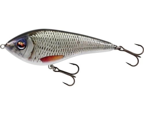 Приманка Westin Swim Glidebait 12cm 58g Sinking Real Roach