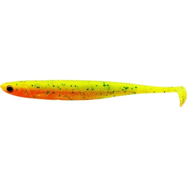 Приманка Westin KickTeez Shadtail 15cm 10g Green Tomato