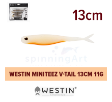 Приманка Westin MiniTeez V-tail 13cm 11g Orange Snow