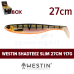 Приманка Westin ShadTeez Slim 27cm 117g Bling Perch
