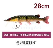 Приманка Westin Mike the Pike Hybrid 28cm 185g Low Floating Pike